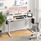 Ergonomic 55 Inch Standing Desk with Adjustable Height and Cable Management